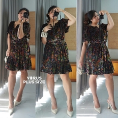 Đầm Nhung ANTHROPOLOGIE xịn bigSize