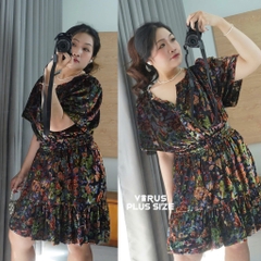 Đầm Nhung ANTHROPOLOGIE xịn bigSize