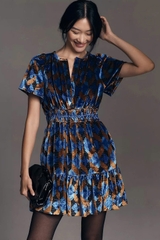 Đầm Nhung ANTHROPOLOGIE xịn bigSize