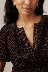 Đầm Nhung ANTHROPOLOGIE xịn bigSize