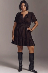 Đầm Nhung ANTHROPOLOGIE xịn bigSize