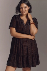 Đầm Nhung ANTHROPOLOGIE xịn bigSize