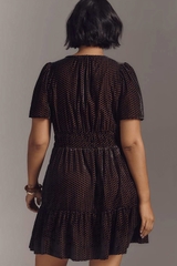 Đầm Nhung ANTHROPOLOGIE xịn bigSize