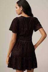 Đầm Nhung ANTHROPOLOGIE xịn bigSize