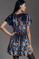 Đầm Nhung ANTHROPOLOGIE xịn bigSize
