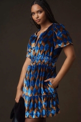 Đầm Nhung ANTHROPOLOGIE xịn bigSize