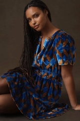 Đầm Nhung ANTHROPOLOGIE xịn bigSize