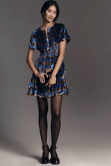 Đầm Nhung ANTHROPOLOGIE xịn bigSize