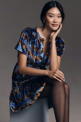 Đầm Nhung ANTHROPOLOGIE xịn bigSize