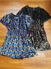 Đầm Nhung ANTHROPOLOGIE xịn bigSize