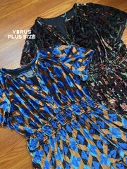 Đầm Nhung ANTHROPOLOGIE xịn bigSize