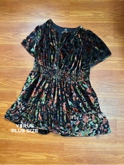 Đầm Nhung ANTHROPOLOGIE xịn bigSize