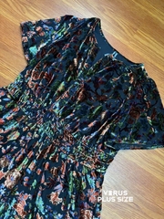 Đầm Nhung ANTHROPOLOGIE xịn bigSize
