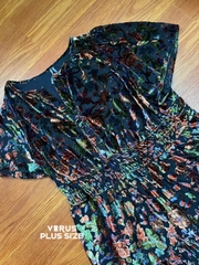 Đầm Nhung ANTHROPOLOGIE xịn bigSize