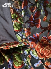 Đầm Nhung ANTHROPOLOGIE xịn bigSize