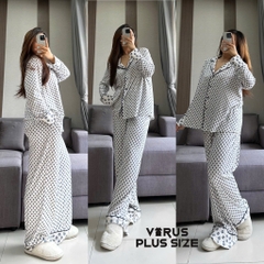 Set pjm Primark thun thoáng mát bigsize