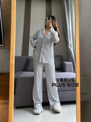Set pjm Primark thun thoáng mát bigsize