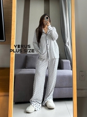 Set pjm Primark thun thoáng mát bigsize