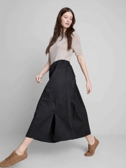 Chân váy Primark midi dù xếp ly lưng thun bigsize xuất xịn