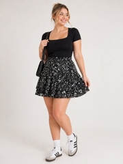 Chân váy Torrid eo thun co giãn bigsize xuất xịn