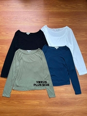 Áo tay dài gân and now this xuất xịn(set áo balo + áo tay dài)