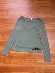 Áo tay dài gân and now this xuất xịn(set áo balo + áo tay dài)