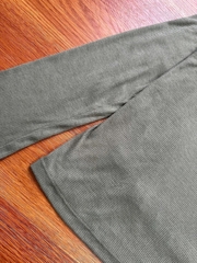 Áo tay dài gân and now this xuất xịn(set áo balo + áo tay dài)