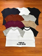 Áo babytee Un1 cotton thoáng mát xuất xịn
