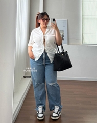 Somi Cột Nơ Primark Bigsize