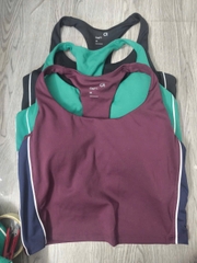 Set đồ tập viền trắng G@pFit xuất xịn bigsize