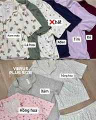 Bộ pjm thun wild bigsize(wildpjmt)