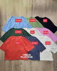Áo thun cổ tròn SO xuất xịn bigsize(soattn)