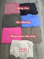 Áo cổ lọ thun gân we the free bigsize