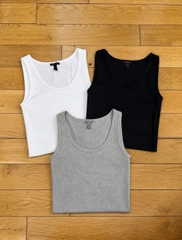 [viruSpluSSize]áo crop f21 thun tăm bigSize xuất xịn(9964)