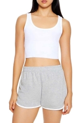 [viruSpluSSize]áo crop f21 thun tăm bigSize xuất xịn(9964)