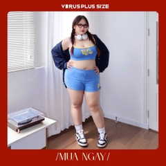 Quần short thun Urban năng động xuất xịn bigsize