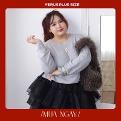 Chân váy Torrid lưới xòe tầng tiểu thư xuất xịn bigsize