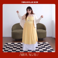 Đầm dây Goodthread mocking xuất xịn bigsize