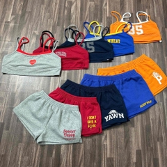 Quần short thun Urban năng động xuất xịn bigsize