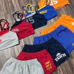 Quần short thun Urban năng động xuất xịn bigsize