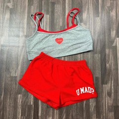 Quần short thun Urban năng động xuất xịn bigsize