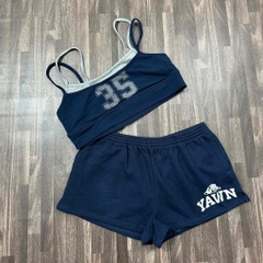 Quần short thun Urban năng động xuất xịn bigsize