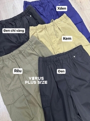 Quần kaki túi hộp un1 unisex bigsize