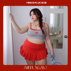 Áo dây crop Urban xuất xịn bigsize
