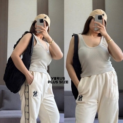 Áo balo banana thun gân basic bigsize