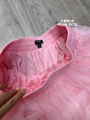Chân váy Torrid lưới xòe tầng tiểu thư xuất xịn bigsize