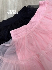 Chân váy Torrid lưới xòe tầng tiểu thư xuất xịn bigsize