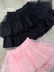 Chân váy Torrid lưới xòe tầng tiểu thư xuất xịn bigsize