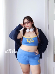 Áo dây crop Urban xuất xịn bigsize