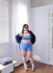 Quần short thun Urban năng động xuất xịn bigsize